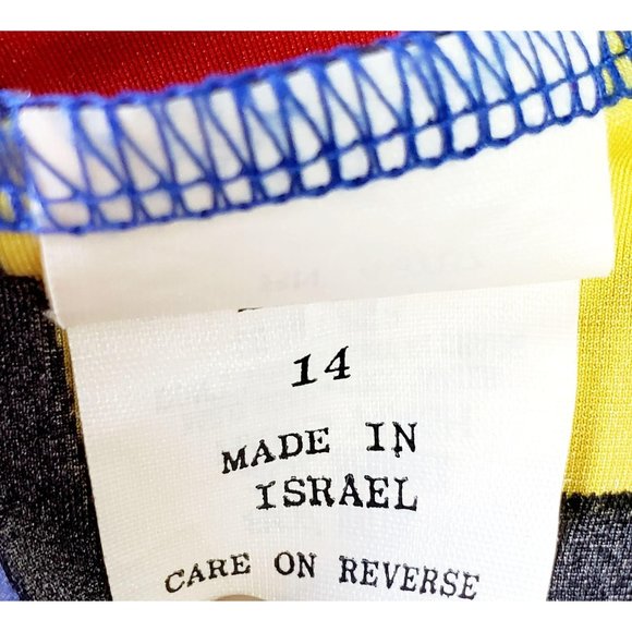 Vintage 1980's Gottex RARE 2 Piece Tankini, Israel - Picture 4 of 7